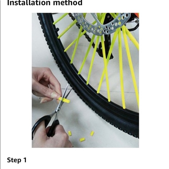 MULTI COLORED SPOKE WHEELS FOR BIKE MOTORCYCLE - Picture 7 of 10